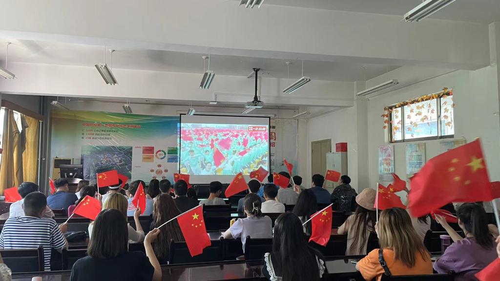 我校师生热议习近平总书记在庆祝建党100周年大会上的重要讲话