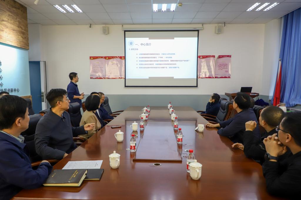 省政协调研组莅临我校开展促进生物制造高质量发展专题调研