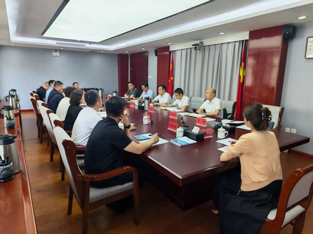 狄生奎一行拜访甘肃省人社厅 共商人才引育与职业教育发展