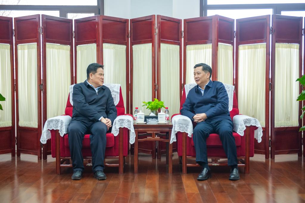 校领导一行赴中国铁道科学研究院集团有限公司开展访企拓岗与合作洽谈