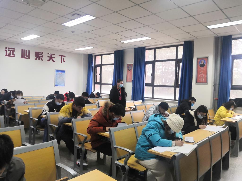 我校在第十三届全国大学生数学竞赛初赛中再创佳绩