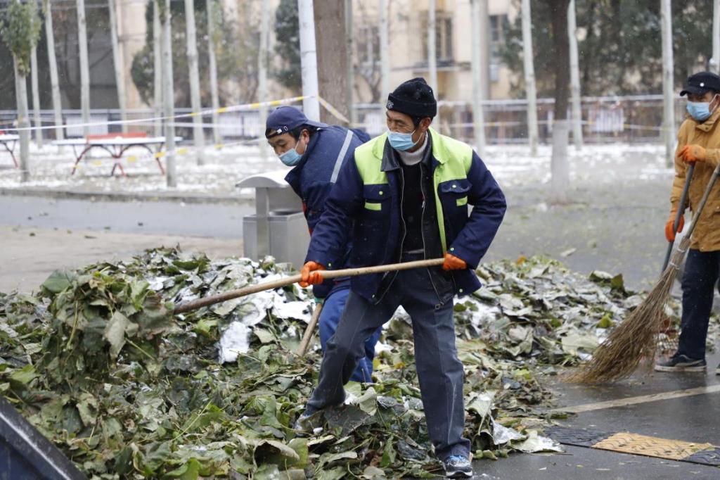 【抗疫故事】最可爱的人——向无私奉献的保洁人员致敬