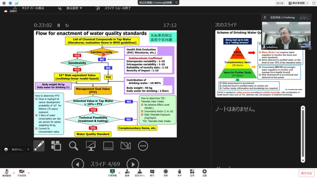 天佑海智云讲堂：日本岐阜大学李富生教授为我校师生作学术报告