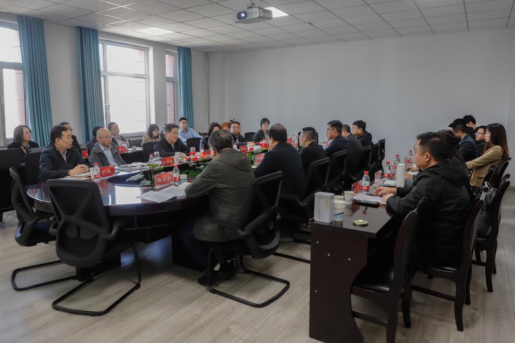 校党委书记狄生奎深入经济管理学院开展深化学校综合改革实地调研工作