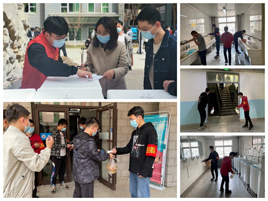 机电学院汇聚“三支力量”精心下好“三步棋” 全力筑牢“战疫”安全防线