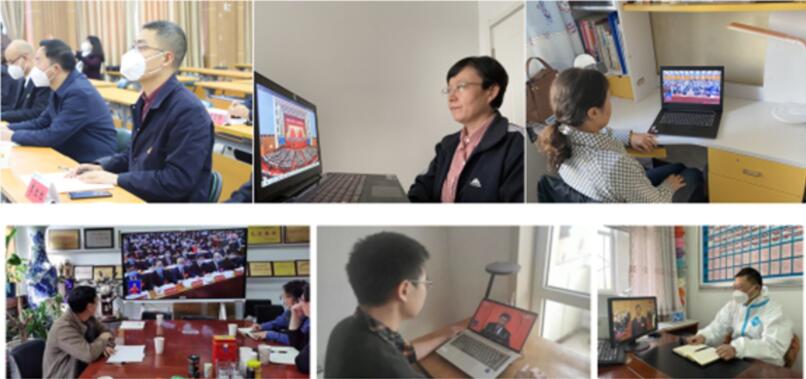 党的二十大报告在我校统一战线引发热烈反响