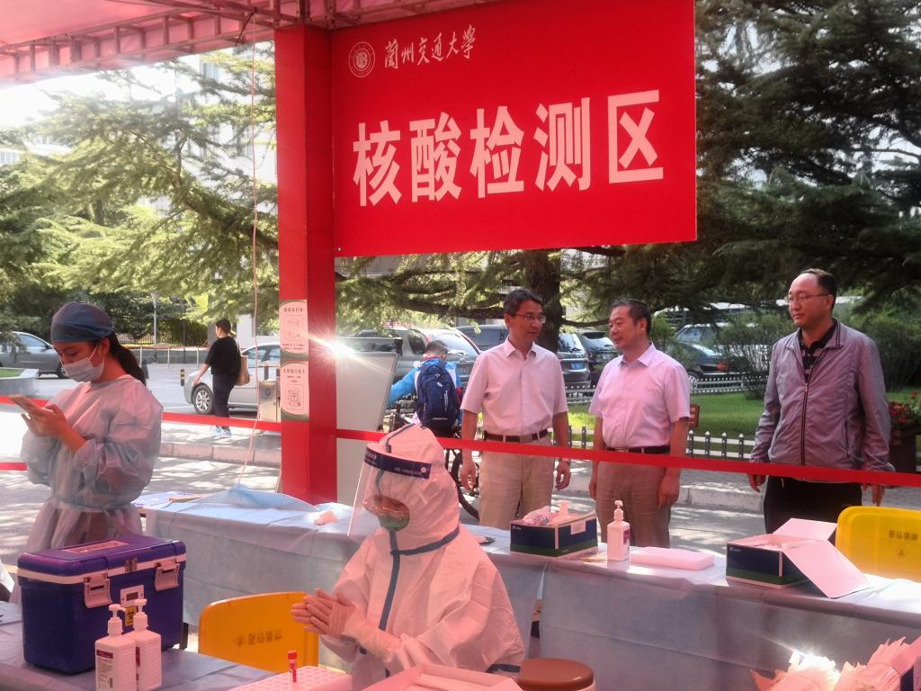 我校2021-2022学年秋季学期研究生返校工作有序开展