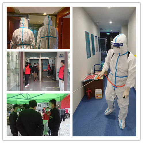 一名党员就是一面旗帜 一个支部就是一座堡垒——环境学院教工第四党支部抗疫纪实