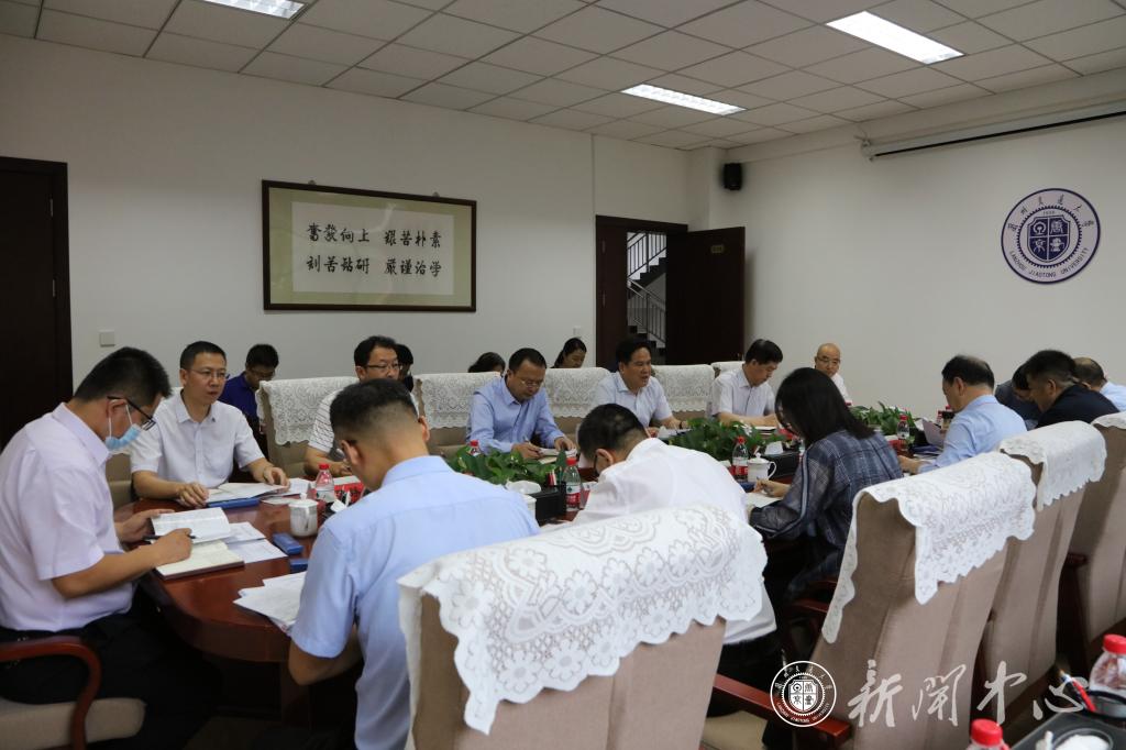 省委人才工作领导小组来我校调研人才队伍建设情况