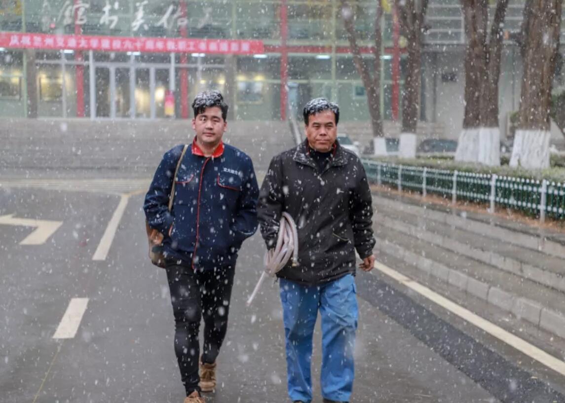 【交大人物】7个人，76.4万㎡ 供暖区，带病上班也要恪守这份责任