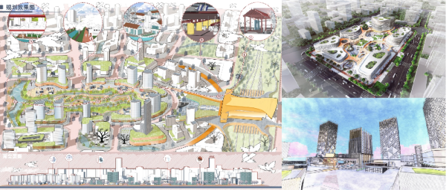 我校师生在全国第二届“交通 建筑”联合毕业设计中取得优异成绩