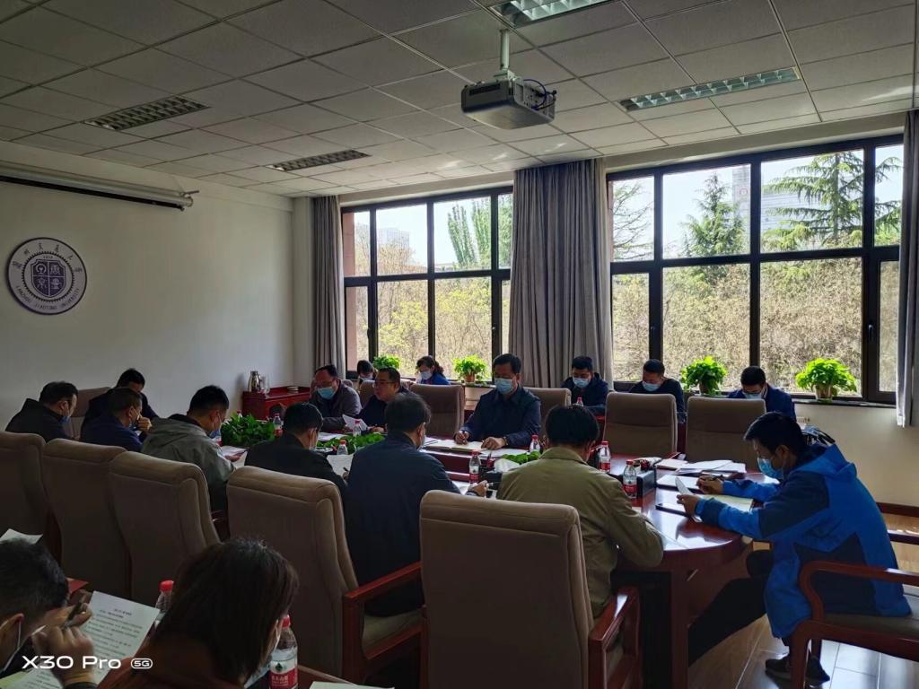 学校召开2022年下半年大学生应征入伍工作会议