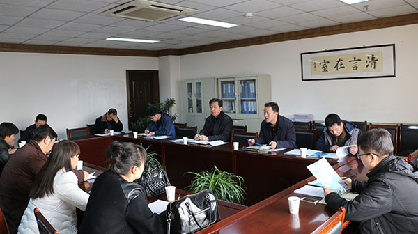 学校安排部署2016年艺术类专业招生工作