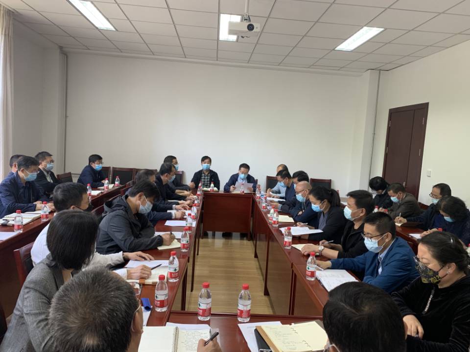 学校召开天津大学对口支援我校工作推进会议
