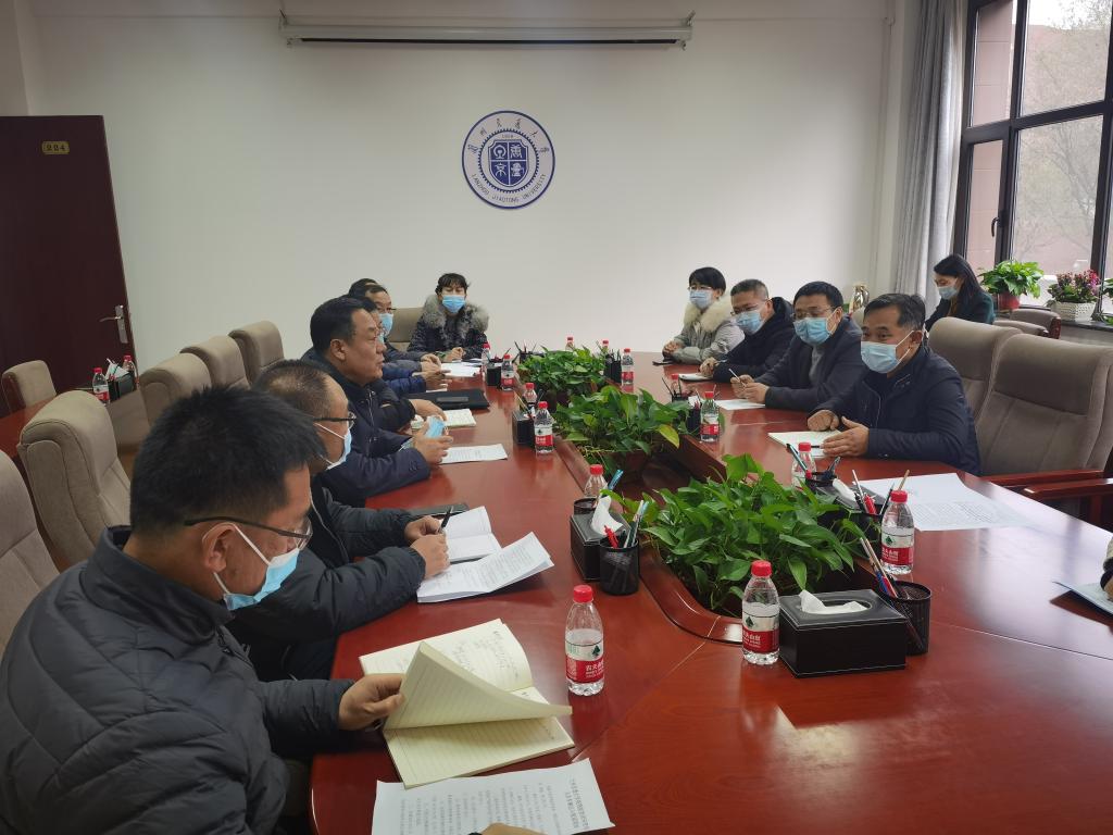 安宁区领导来校督导检查学校复工复学工作