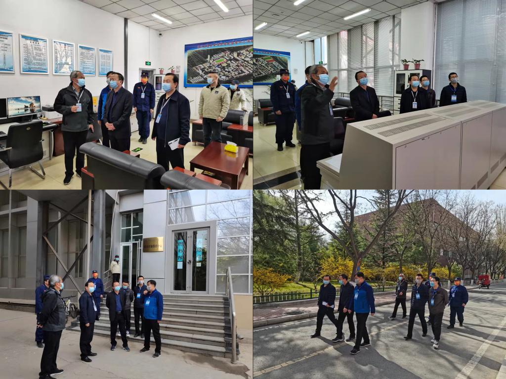 校领导检查学校实验室和校园消防安全工作