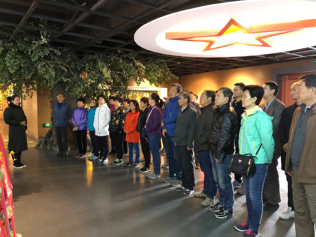 学校组织统战成员赴红军长征哈达铺纪念馆开展教育实践活动