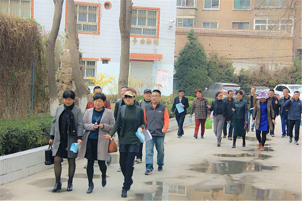 2018年春季教职工健步走活动圆满结束