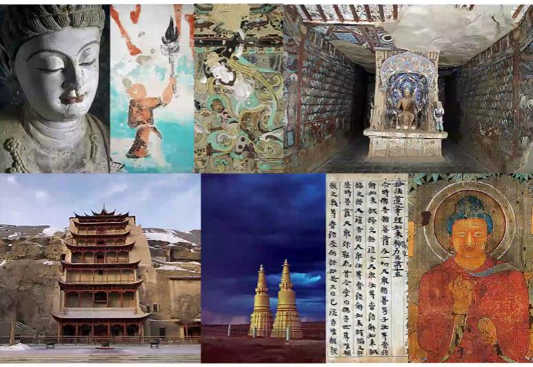 土木工程学院邀请敦煌研究院郭青林研究员作敦煌石窟保护学术报告