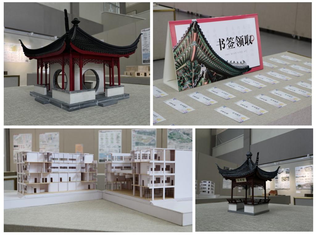 校领导参观指导建筑学院“匠心▪无界”2022届毕业生毕业设计展