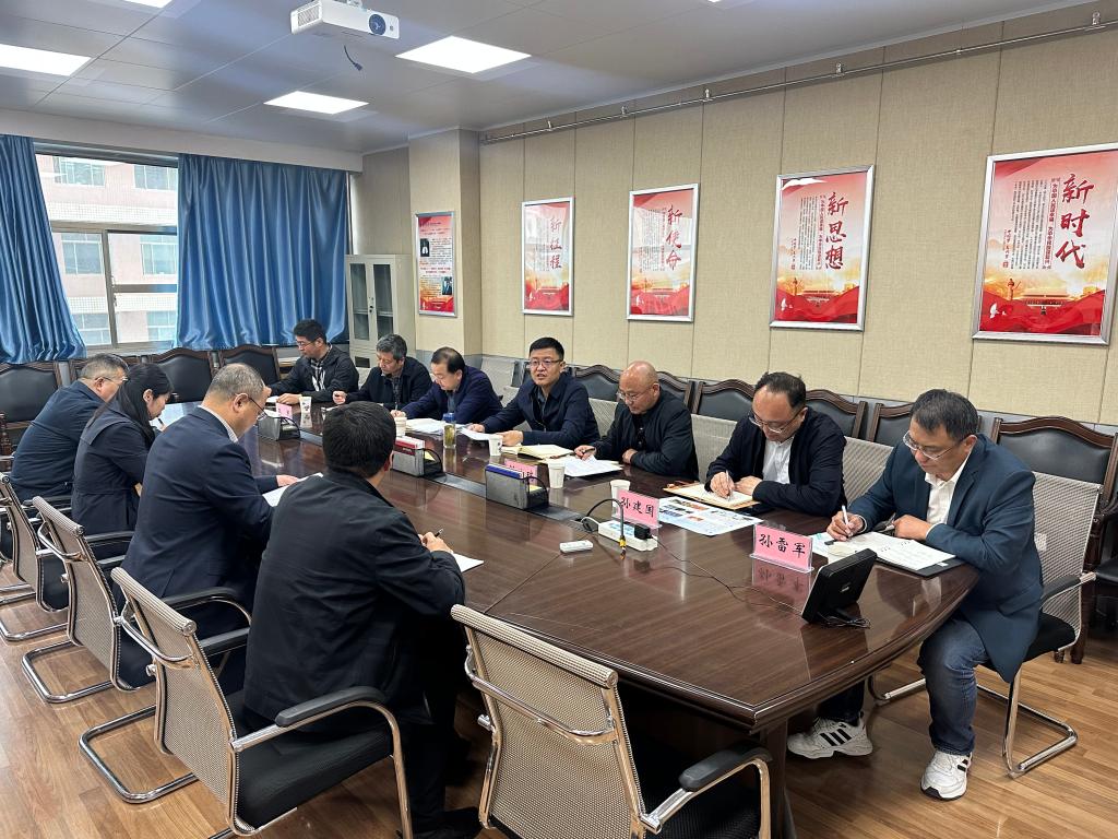 校领导深入部分二级学院开展调研工作