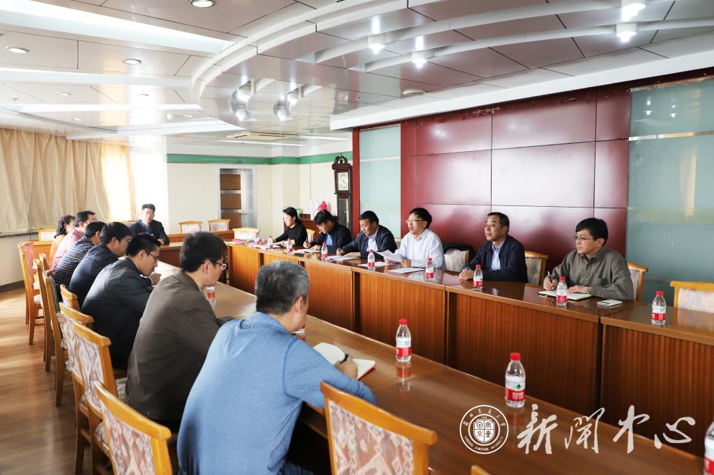 党委书记杨子江主持召开驻村帮扶干部动员欢送会