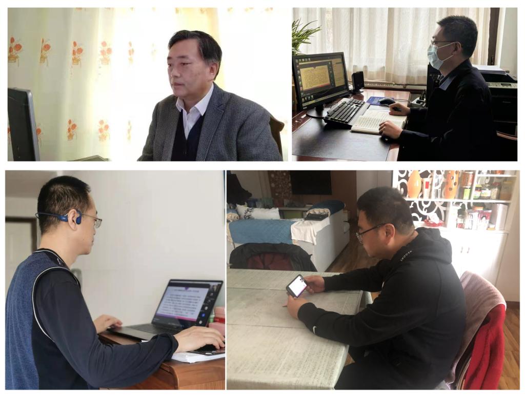 学校组织人员参加中国边疆通识讲座