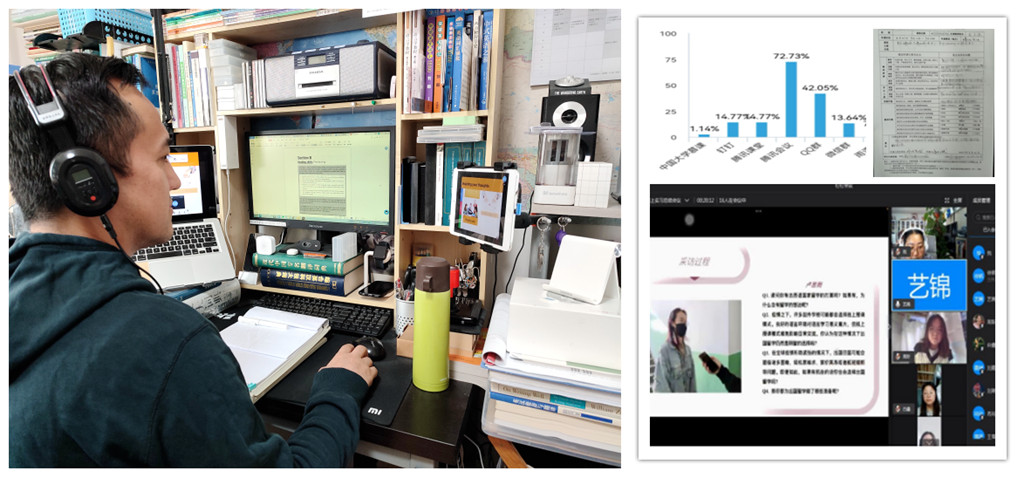 外国语学院统筹兼顾 同心战“疫”