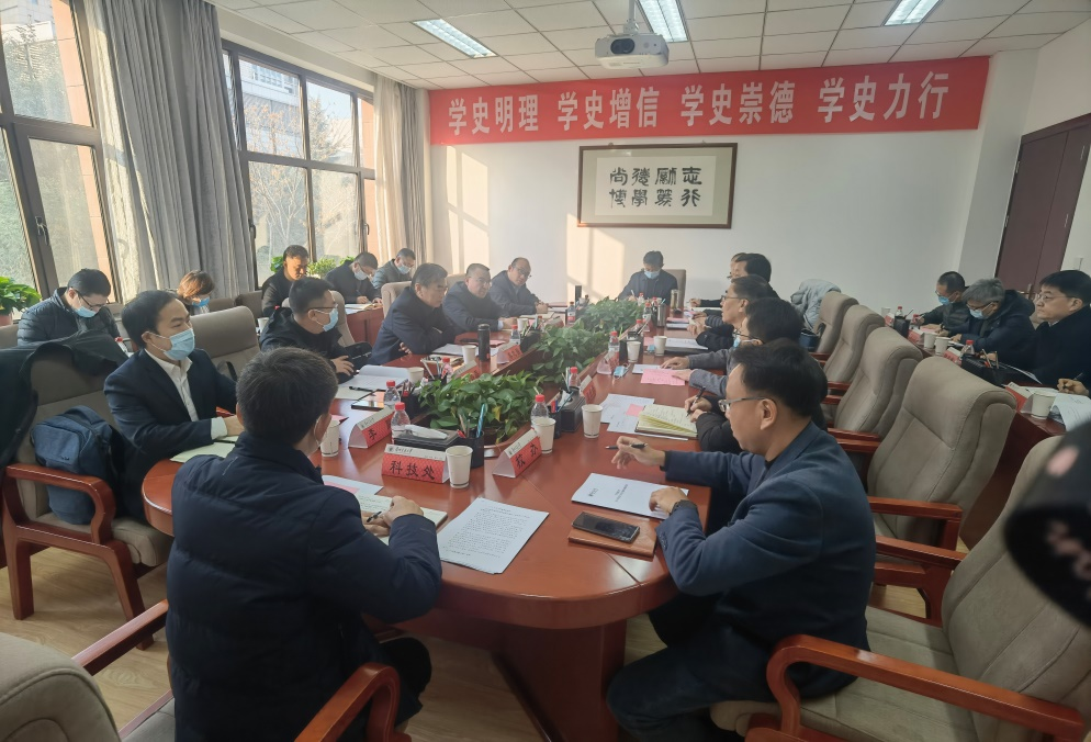 省委人才办调研组到我校开展人才工作调研