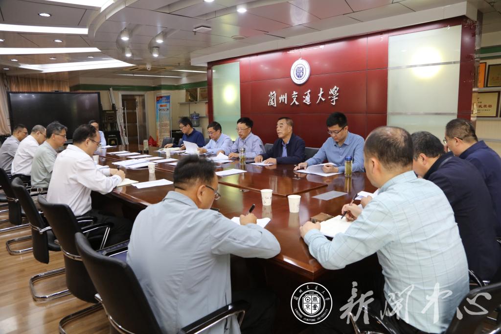 校领导现场督查相关责任单位巡视整改任务落实情况