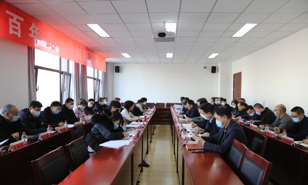 省纪委监委专项调研监督工作组到我校开展调研监督工作