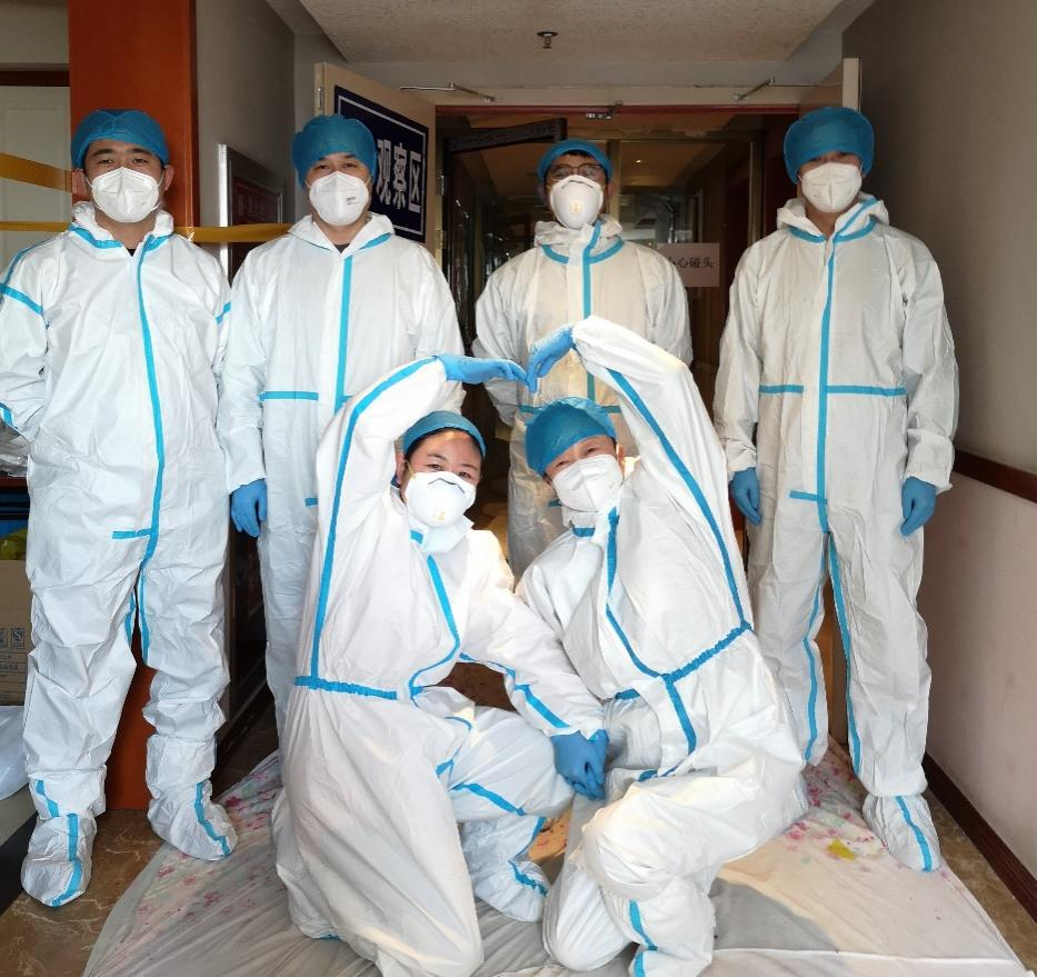 抗疫前线——“坤逸”健康观测点工作侧记