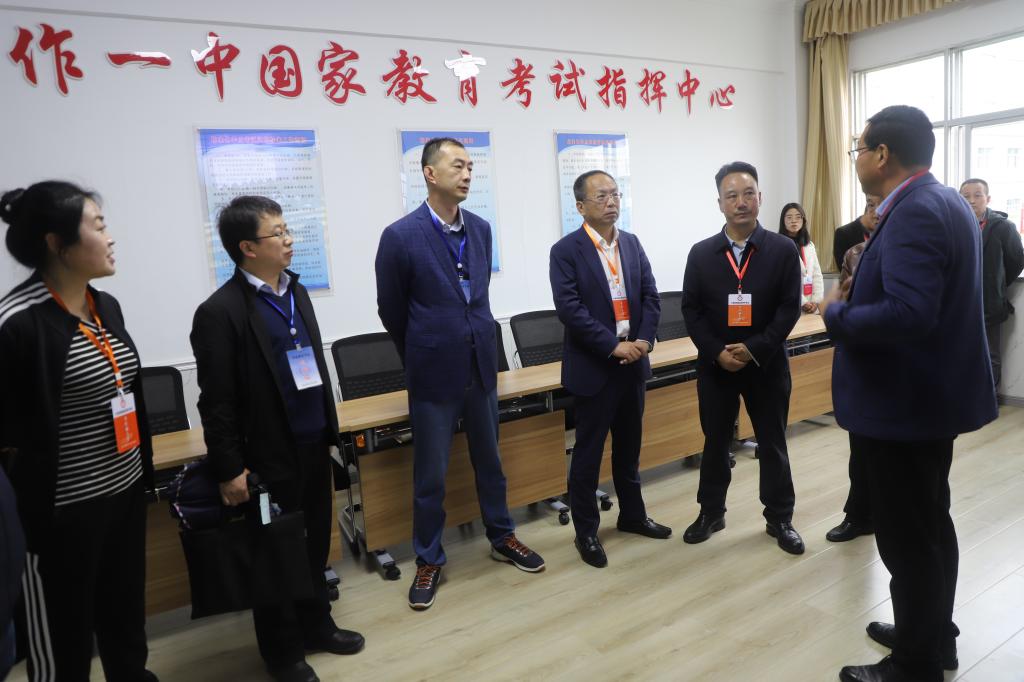 我校高考督查组圆满完成对甘南州考区的高考督查工作