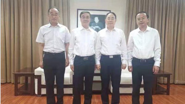 【铁路观察】国家铁路局局长刘振芳会见兰州交大校长李引珍