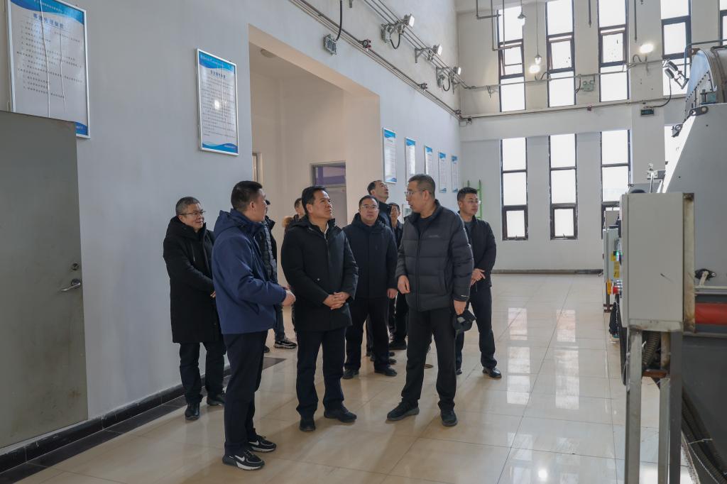 学校开展寒假前校园安全大检查