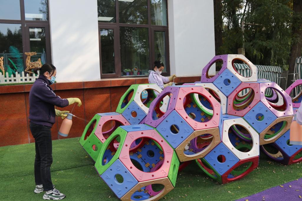 时有所需 必有所为：交大幼儿园立足本职  助力饮食中心做好学生就餐服务工作