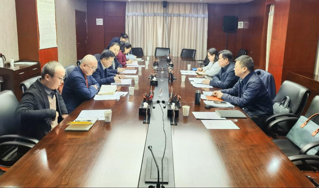 狄生奎一行拜会甘肃省科技厅领导