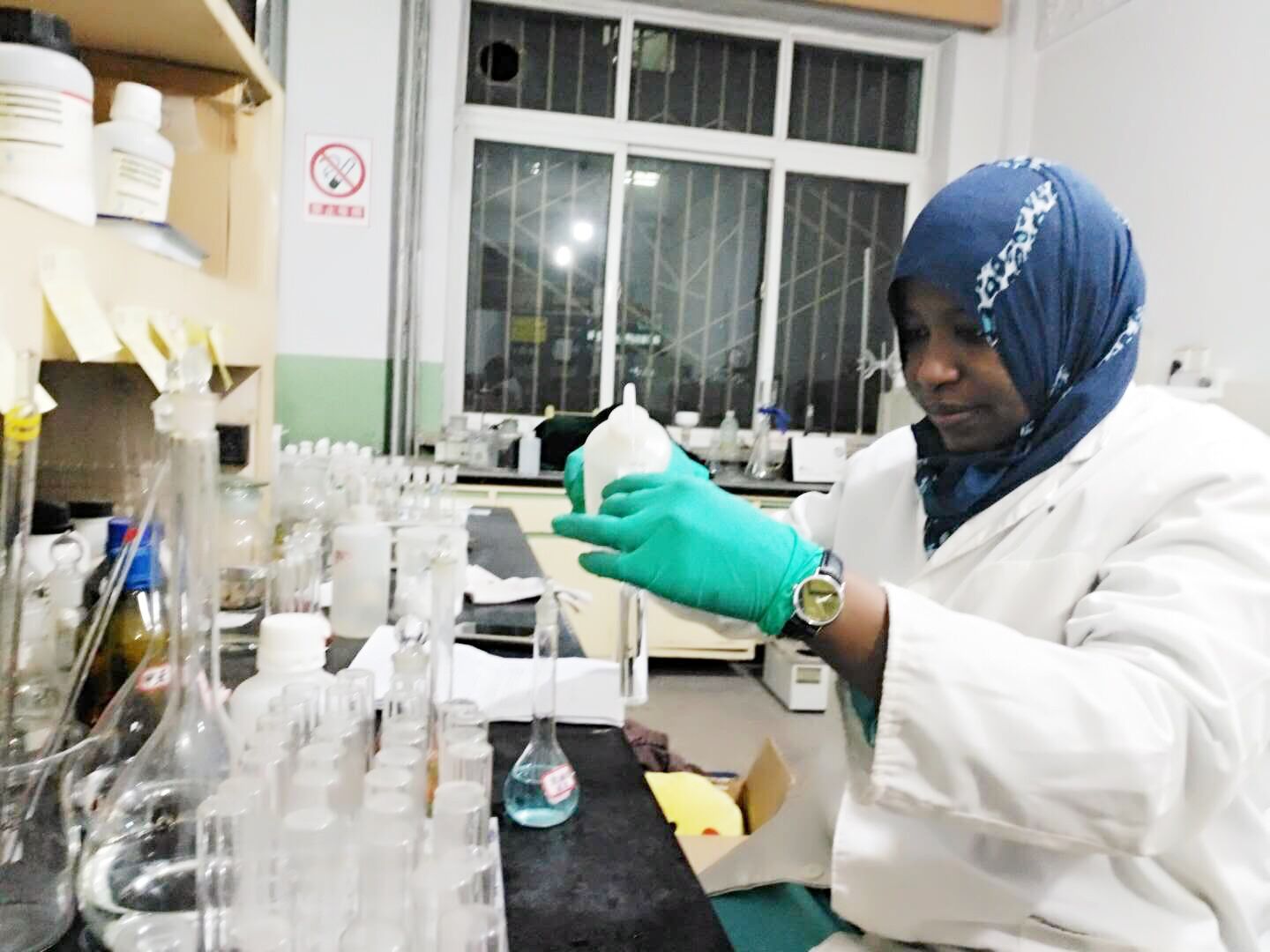 我校苏丹籍博士留学生喜获2017年度中国政府优秀来华留学生奖学金