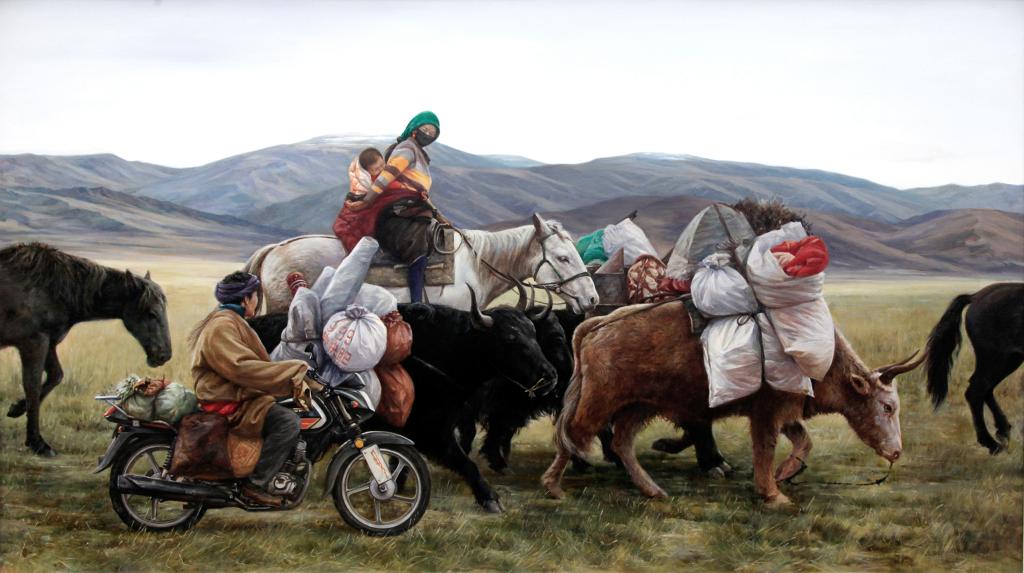 我校三位教师在“陇原风华——甘肃省美术获奖作品展”中荣获三个奖项