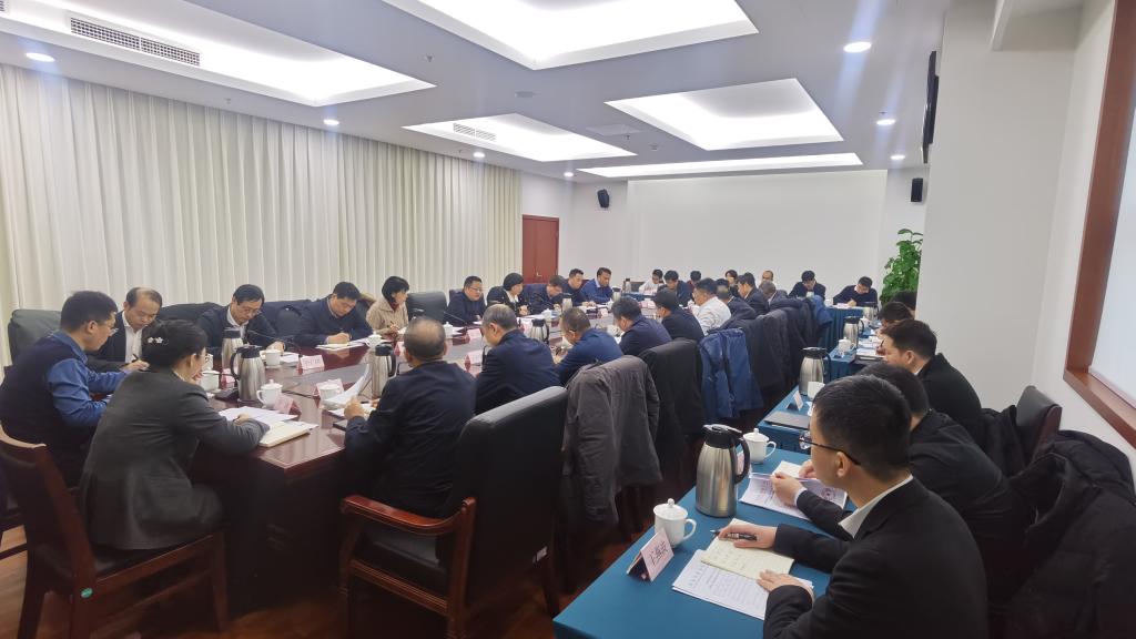 常务副校长聂磊参加国家铁路局铁路重大科技创新方向部署会并拜会中国铁路国际有限公司领导