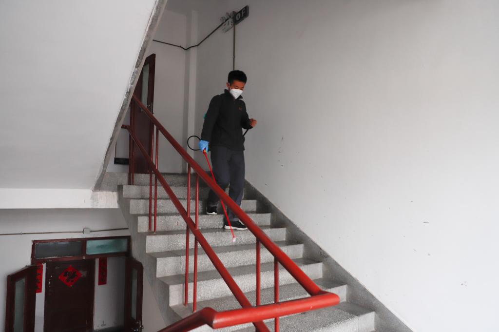 “疫”尘不染  守望花开——记战“疫”一线的公寓人