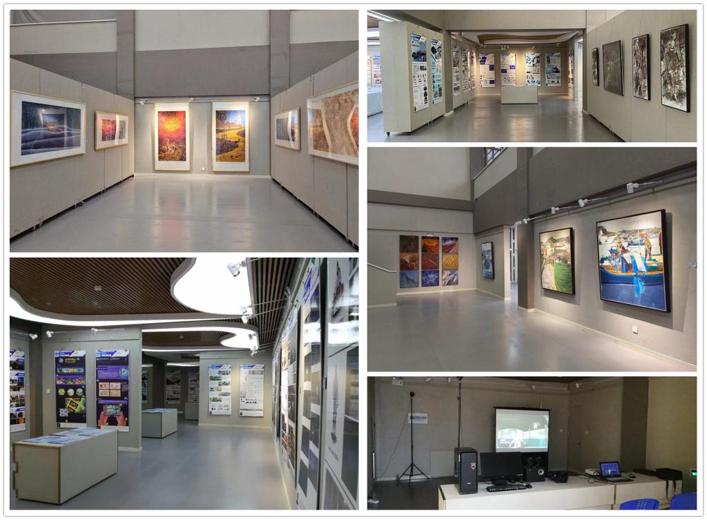 校领导参观指导艺术设计学院2022届研究生毕业作品展