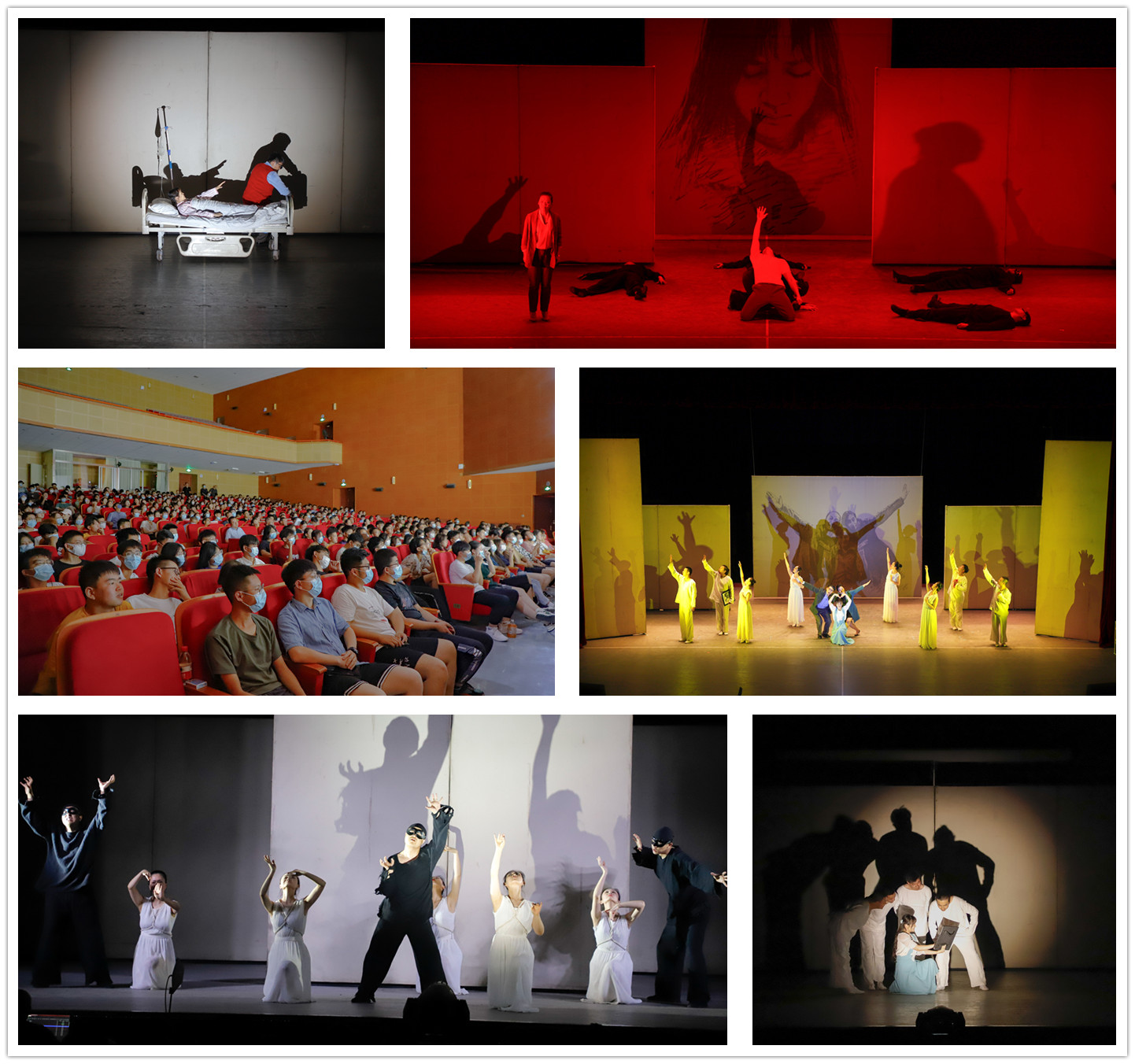 我校举办反邪教协会成立暨话剧《魂归何处》交大巡演活动