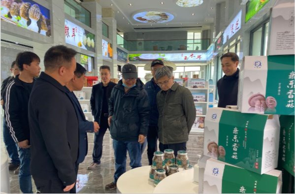 深入开展调查研究  助推地方产业发展 ----学校赴康乐县开展产业调研