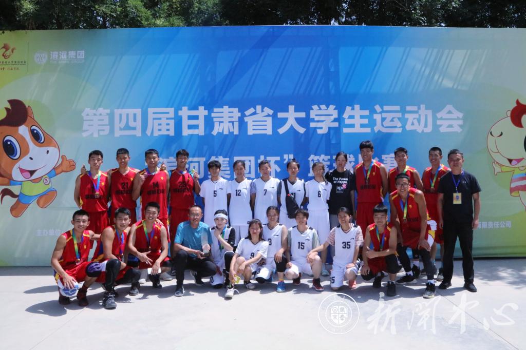 【大运会快报】我校男篮勇夺大运会篮球男子甲组冠军