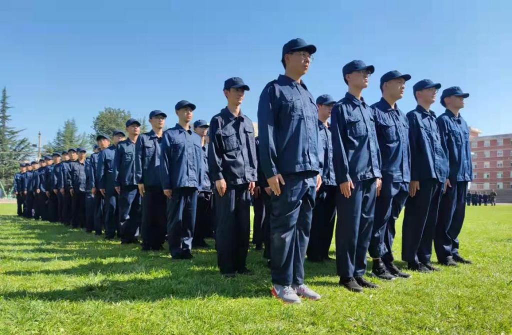 【军训进行时】挥洒青春 释放激情——兰州交通大学2021级新生军训侧记