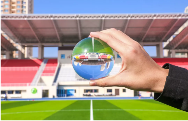 水晶球里的兰州交大，神秘又美丽